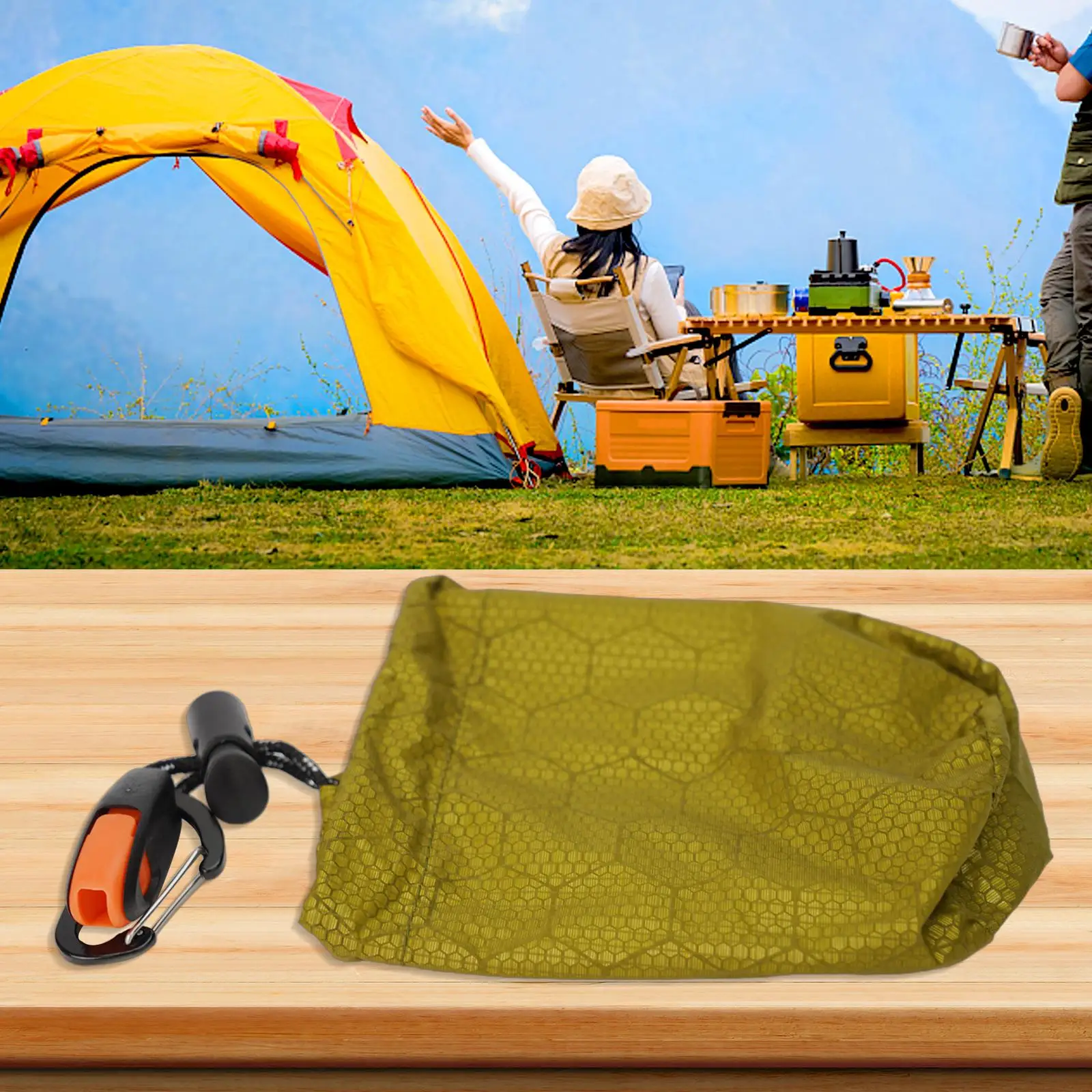 Parts Storage Bag Fittings Outdoor Replacement Survival 11*6cm Accessories Thermal Waterproof Waterproof Fabric