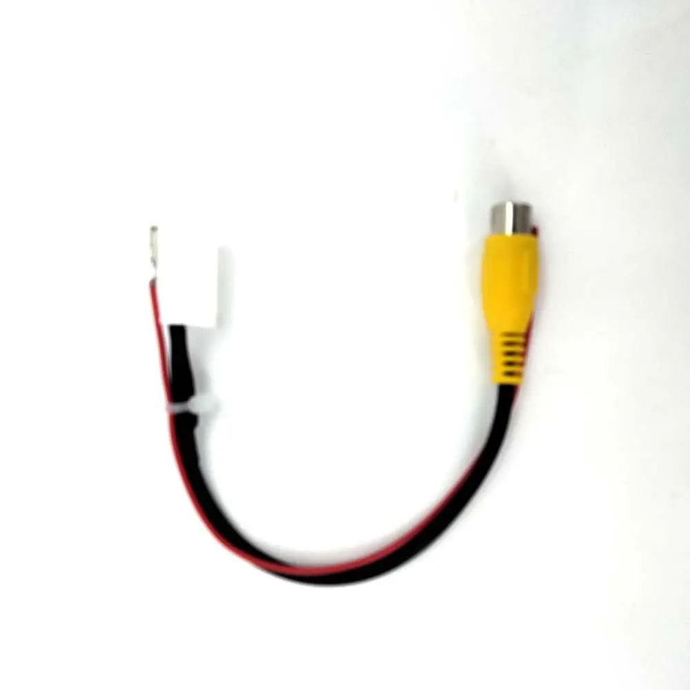 

8-контактный автомобильный кабель для парковки заднего вида, видеоразъем, адаптер, проводка для Subaru