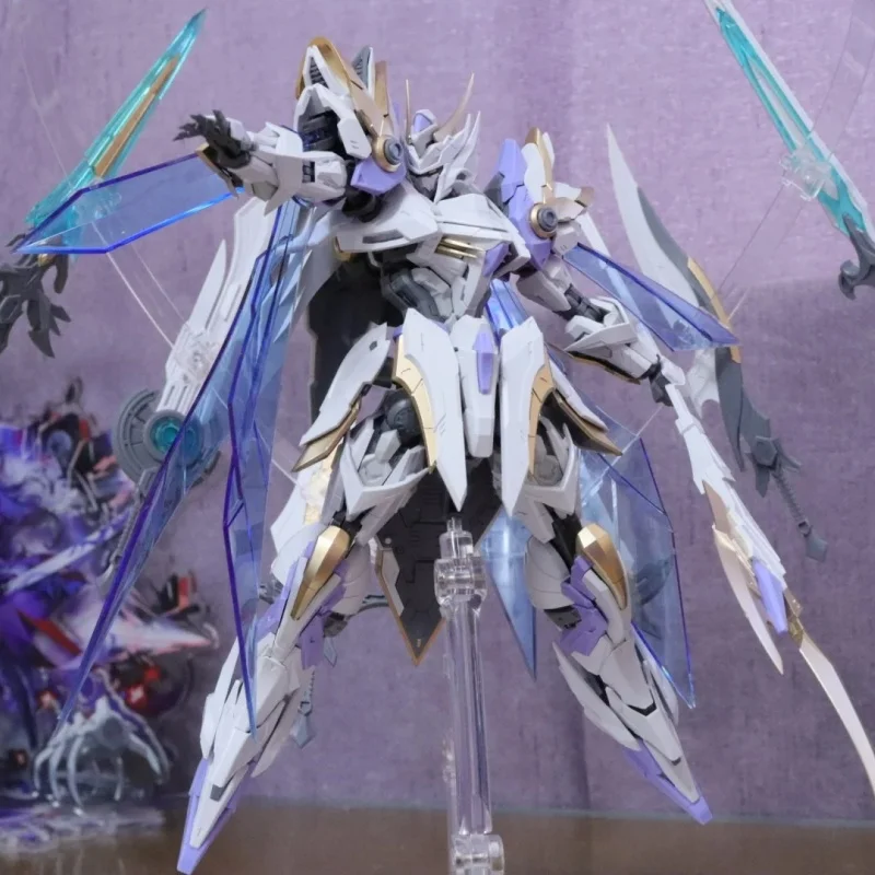 متوفر الأصلي SNAA الإلهي Invoker-Percival عمل الشكل ديلوكس الطبعة 1/144 Sc-009 أطقم منمذجة فرسان الجدول المستديرة #2