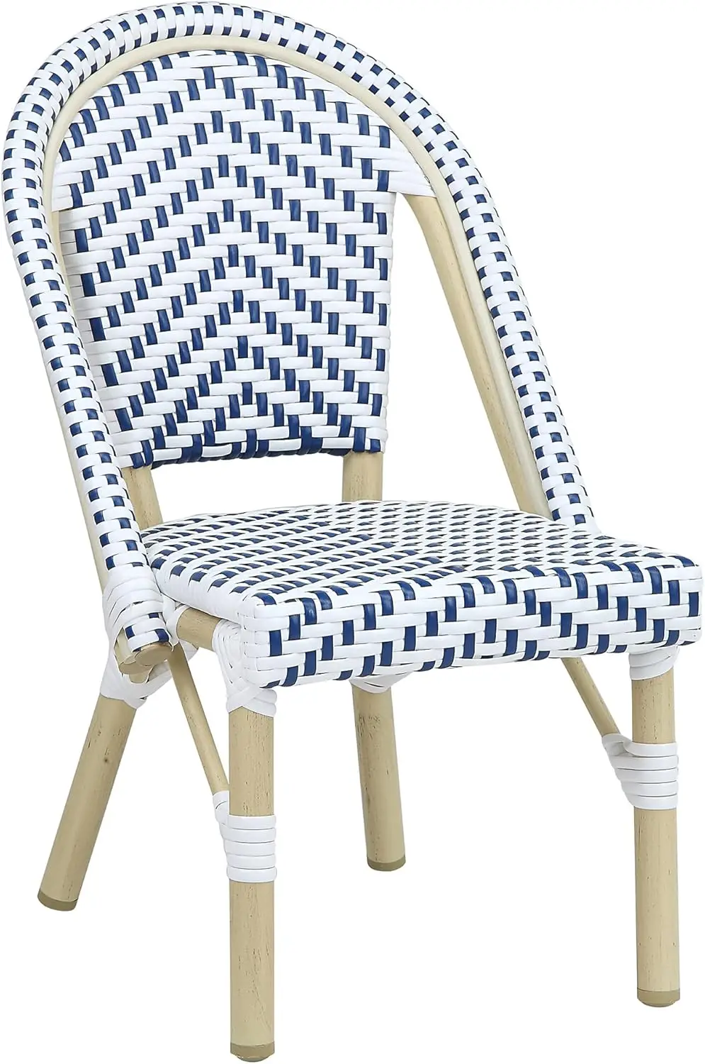 24/7 تسوق في المنزل AMJEG-BD628OW-5QL مجموعة جلوس خارجية للأطفال من الألومنيوم مكونة من 3 قطع للفناء الخلفي والفناء والسطح والحديقة N