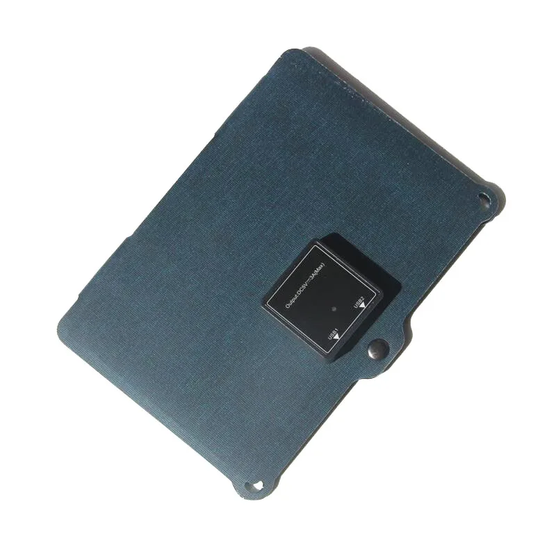 6 Вт 5 В ETFE Складное зарядное устройство для солнечной панели Солнечная складная сумка для кемпинга Туризм Зарядка мобильного телефона