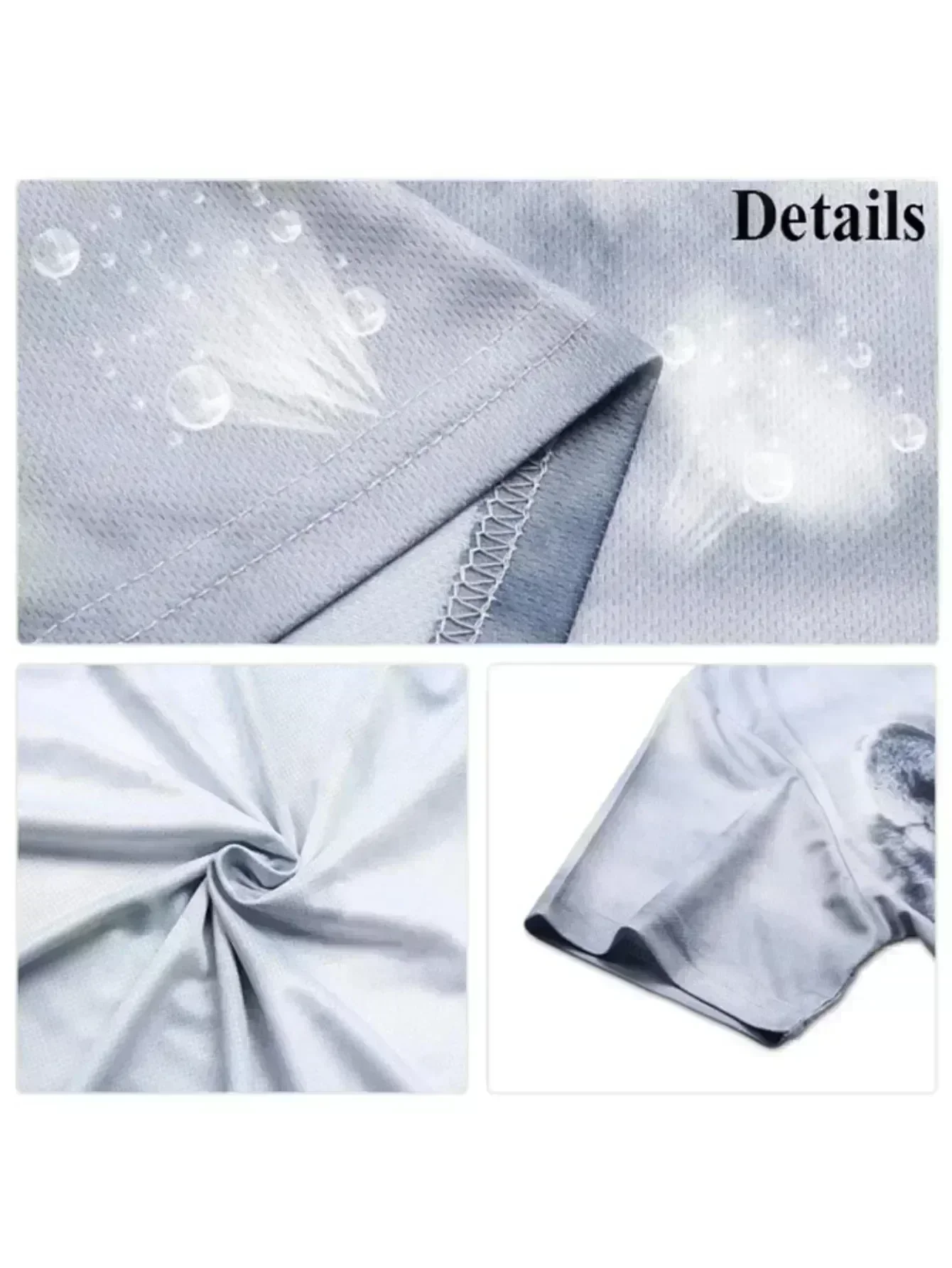 Plus - Size Women's White Short - Sleeve T - shirt, Adorable Teddy Bear “MINO” Print, Soft & Comfy Fabric