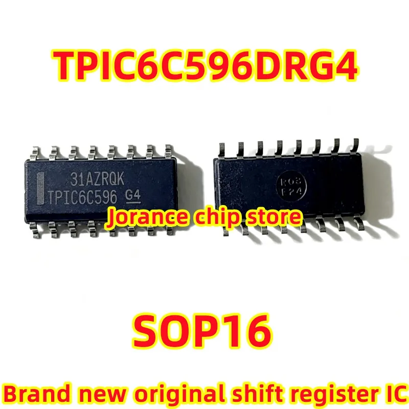 TPIC6C596DRG4 SOP16 Brand New Original Shift Register IC Chip