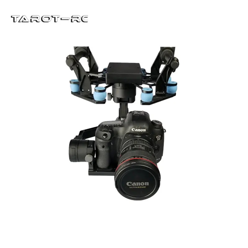 

Tarot 3-axis SLR Camera Gimbal 360° Adjustable Stabilizing TL3W01 for Variety UAV Flight Platform Drone FPV Aerial Photography