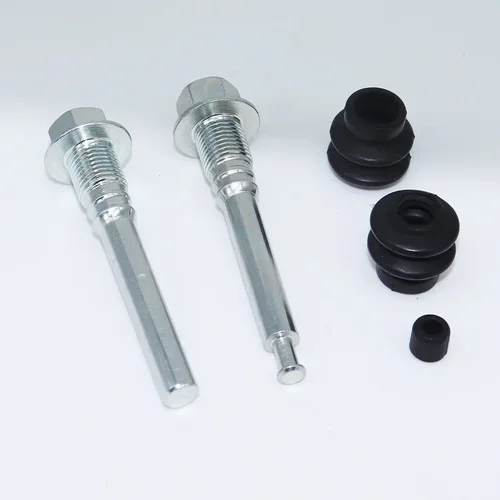 Imagen 2 del producto Pin guía deslizante de cilindro de pinza de freno trasero para Nissan Pulsar Tiida Cube Z12 2004 2008, piezas de repuesto de perno de carcasa de disco izquierdo y derecho
