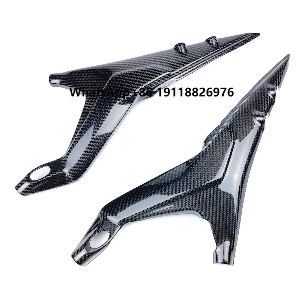 

For Ducati Panigale V4 / V4S / V4R Carbon Fiber Sub-Frame Covers Protectors FULL VERSION Motorcycle Accessories Spare Parts