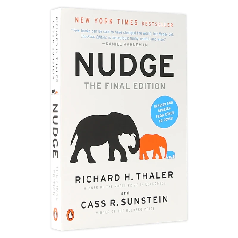 Nudge, Bestselling books in English, economic books 9780143137009