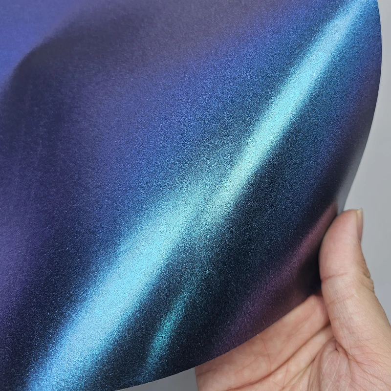 

Matte Metallic Chameleon Purple Phantom Blue Automotive Sticker for Car Wrap Vinyl Decals for Vehicle Car Tuning Stickers Film