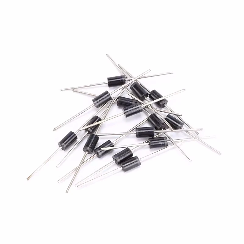 

100PCS in-line fast recovery diode FR307 1000V/3A