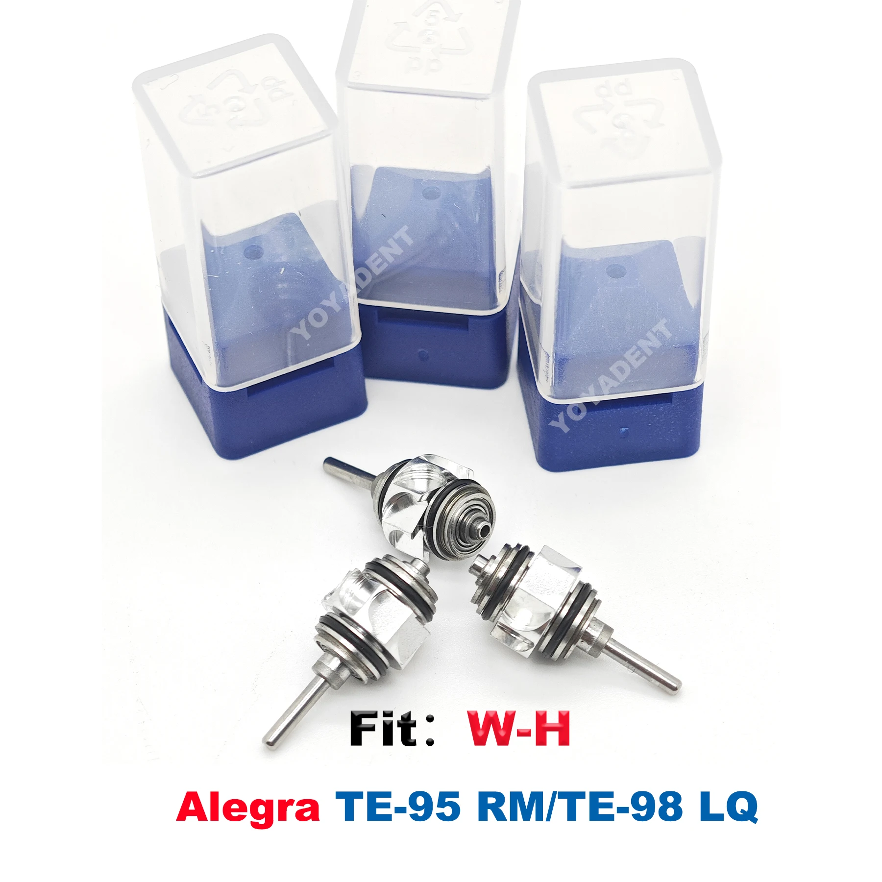 

Картридж для стоматологической турбины, совместимый с высокоскоростными наконечниками WH Alegra TE-95 RM/TE-98 LQ, пневматический ротор