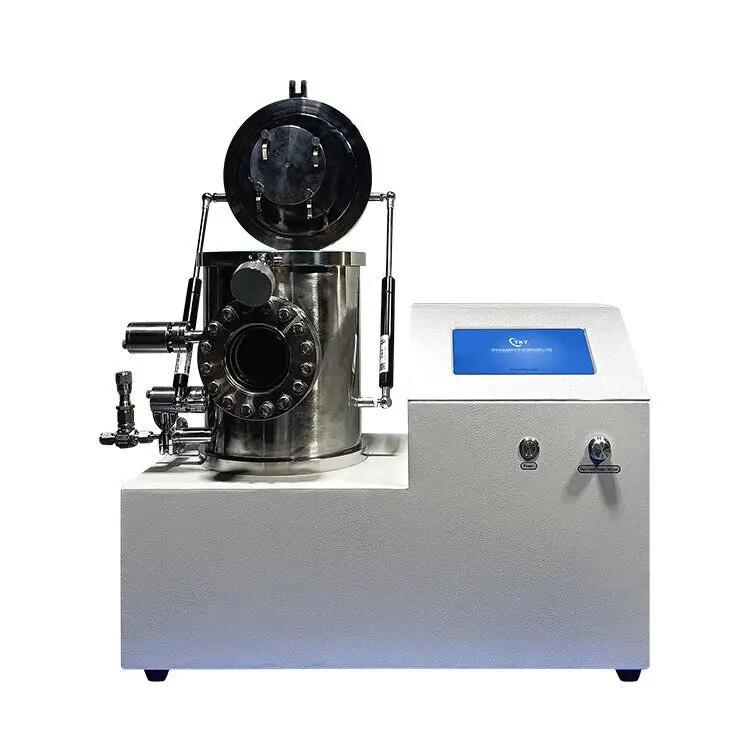 Laboratory Bench Top Vacuum Thermal Evaporation Coater Vacuum Evaporator Coating Machine