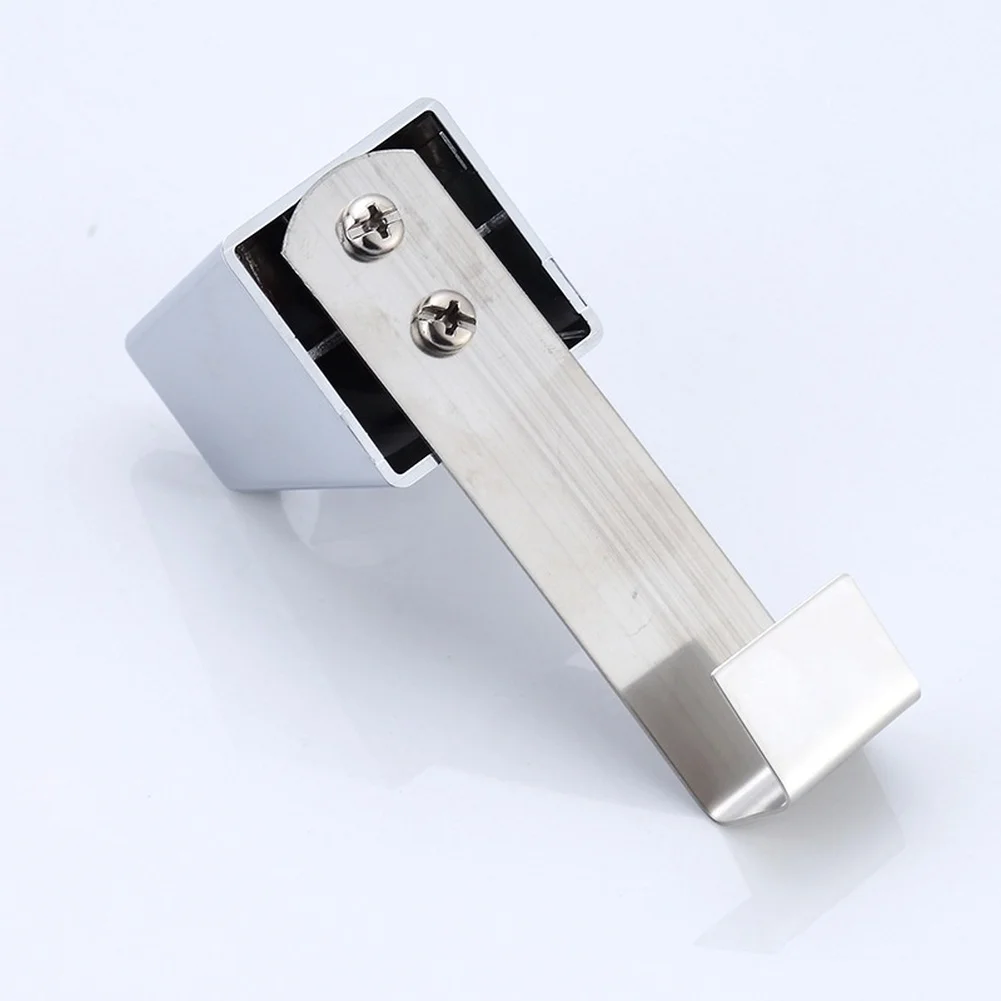 Bathroom Spray Holder No Drill Shower Holder Chrome Plated Finish Lightweight Sturdy Design For Daily Shower Use