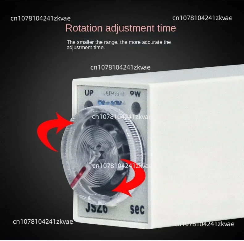 JSZ6-2 time relay coil voltage AC/dc24V delay time 1s/5s/10s/10min