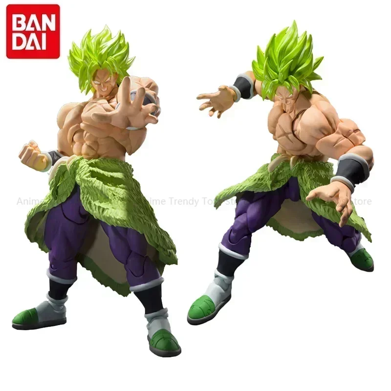 In Stock Original Bandai Dragon Ball Super Anime Figure FRS Theater Edition Broli Anime Ornaments Figure Model Toys WY