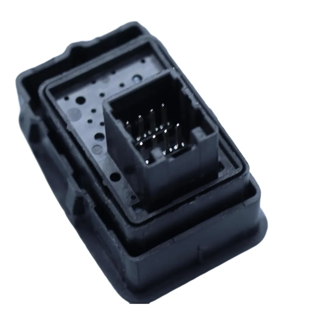 ملحقات السيارة لـ Freightliner Century Class 2003-2009 الجبهة اليسرى مرآة خلفية ماستر ضبط مقبض التحكم أجزاء زر التبديل