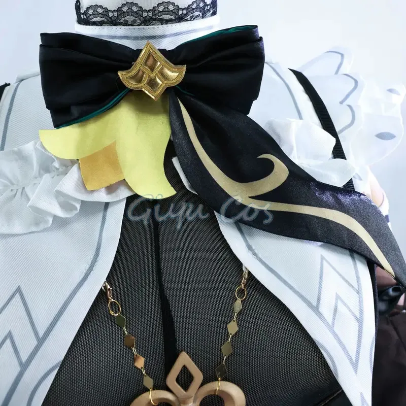 Emilie Cosplay Costume Genshin Impact Carnival Uniform Wig Anime Halloween Costumes Women Game