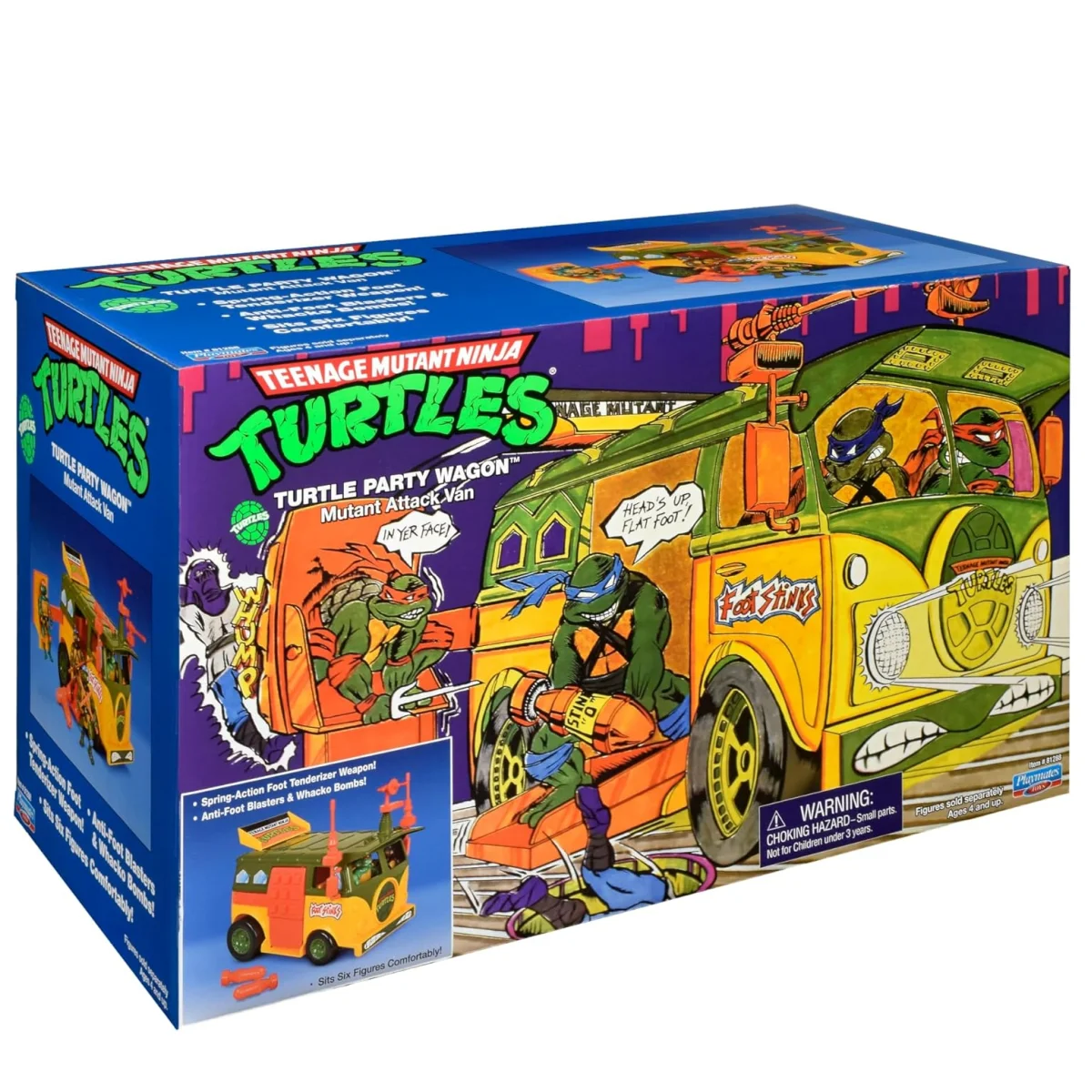 Teenage Mutant Ninja Turtles Original Party Wagon DIY Toys verjaardagscadeaus