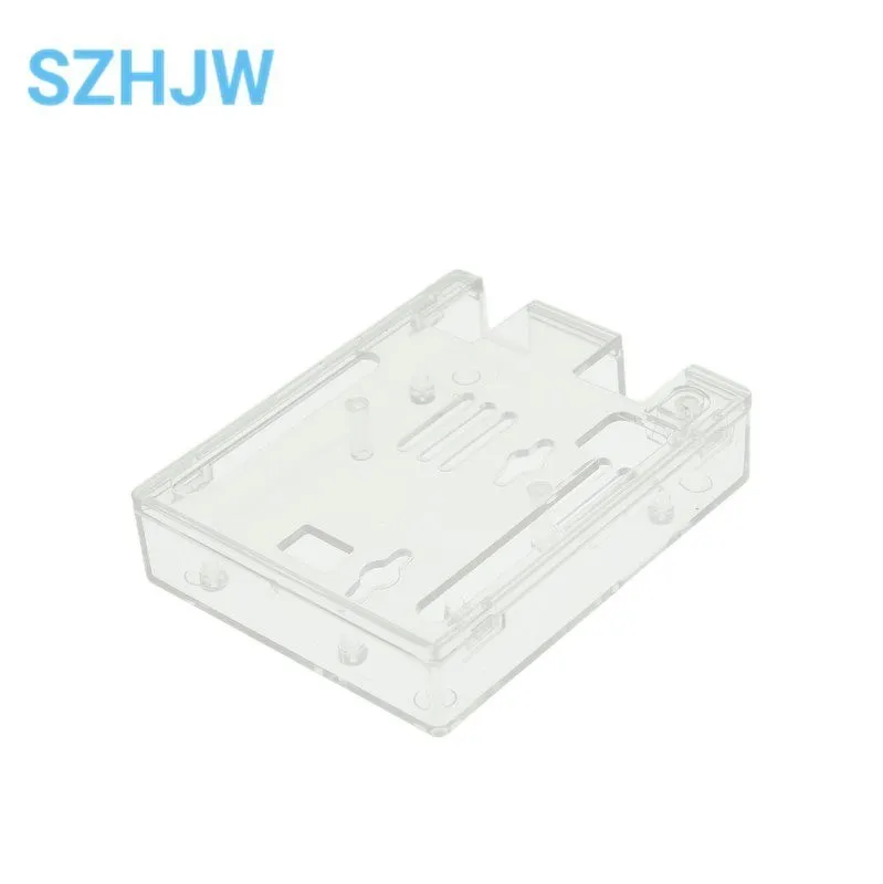 Black ABS Plastic Case Shell Transparent Box for Arduino UNO R3