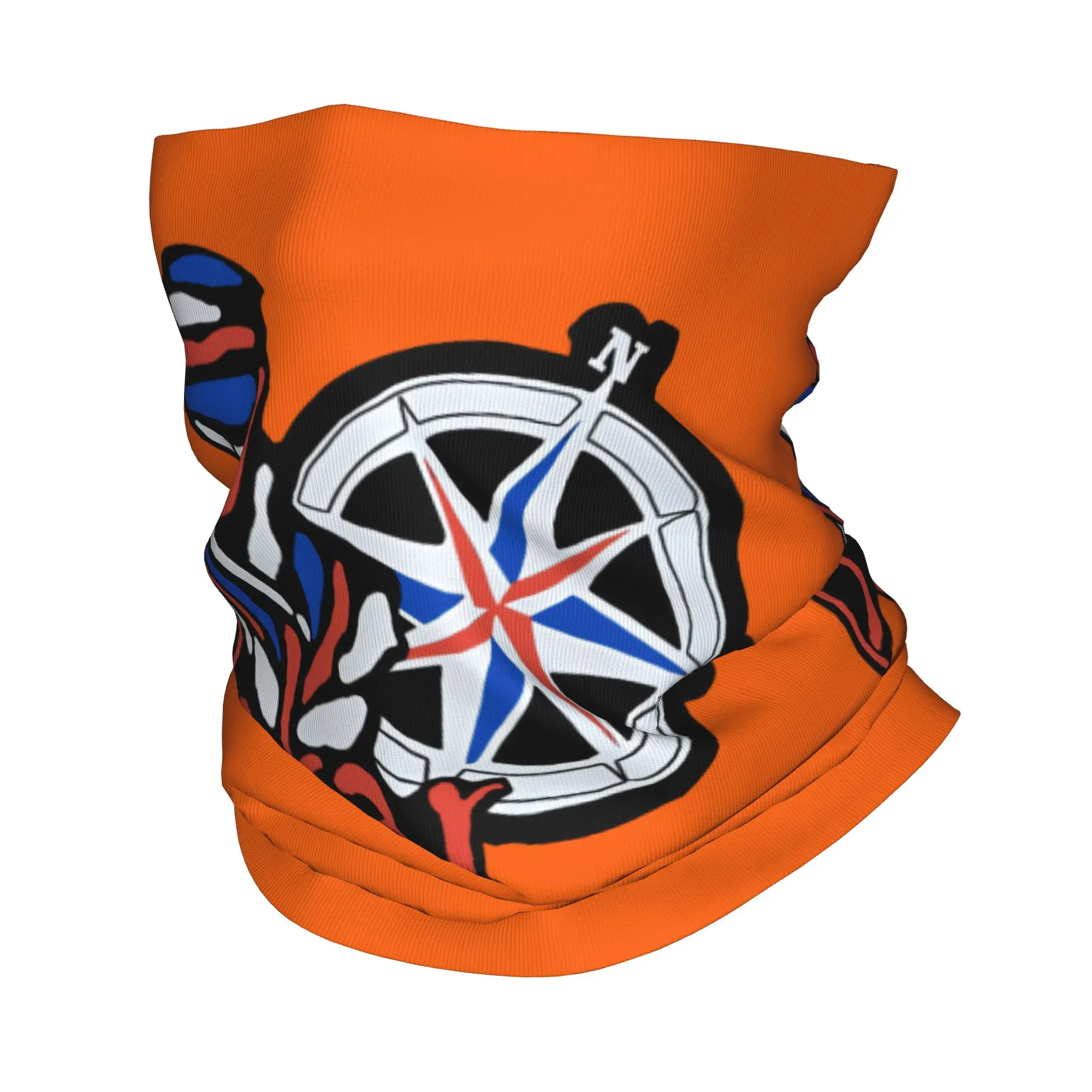 Custom Rally-D Car Race Hot Motor Bandana Neck Gaiter Windproof Face Scarf Cover Women Men  Headband Tube Balaclava