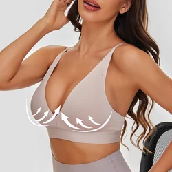 Seamless Bra for Women Sexy Women's Bra Wireless Push Up Bra Comfort Bralette Thin Soft Female Intimate Brasieres Lingerie