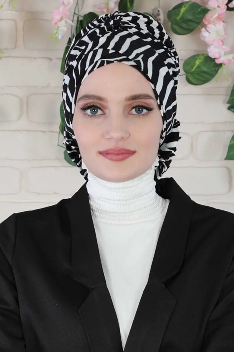 Patrón de Cruz Rosa hueso natural