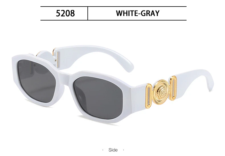 Vintage Quadratische Luxus Kleine Rahmen Sonnenbrille Männer Frauen Rechteck Marke Design Fashion Square Sonnenbrille Shades Vintage Gläser – Detail 17