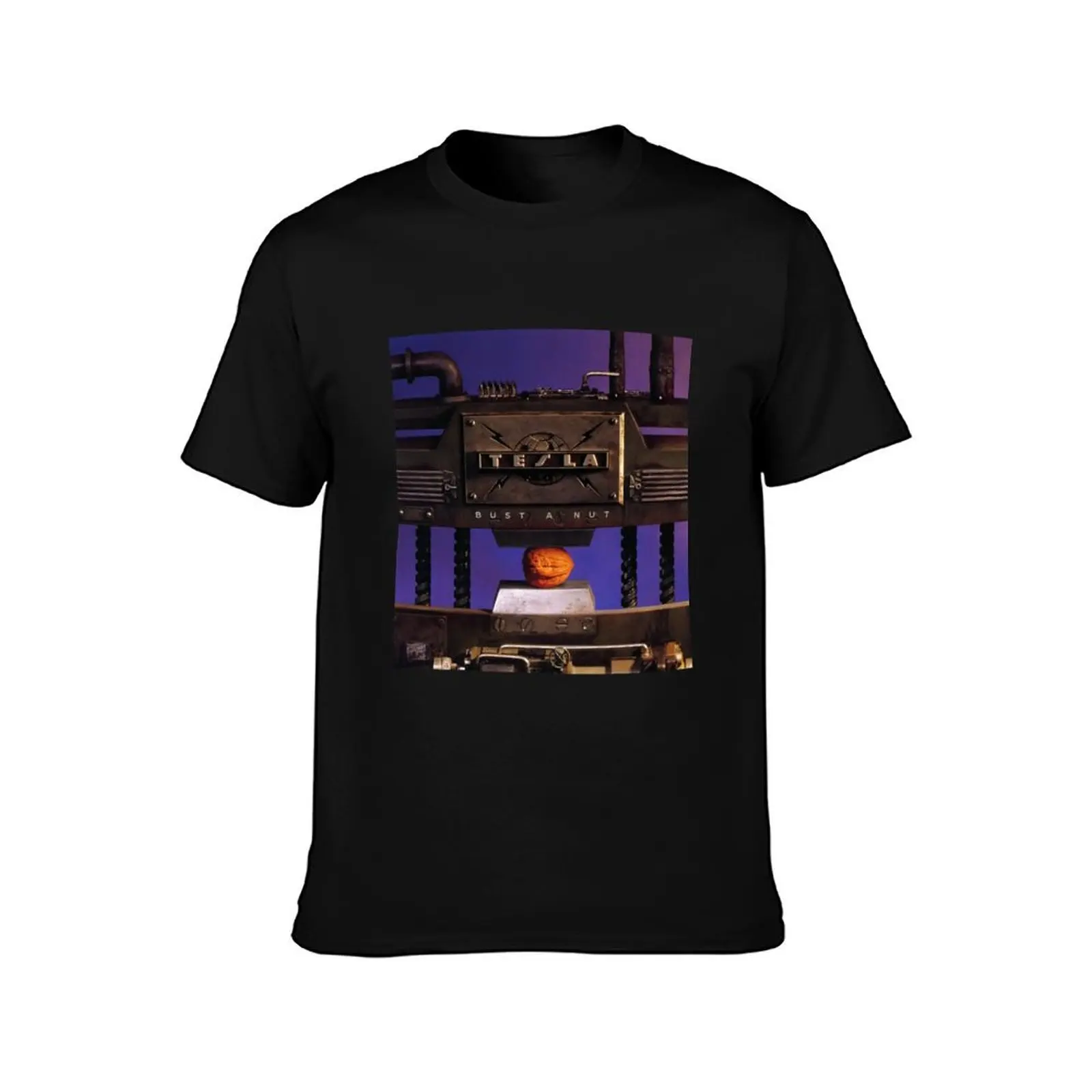Bust a nut T-Shirt Classic Basic Casual T-Shirt