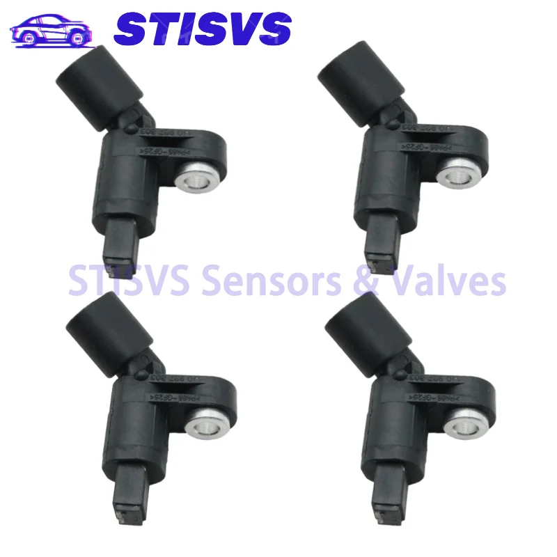 1J0927803 4PCS Front/Rear ABS Wheel Speed Sensor For Audi TT VW Beetle Cabrio Corrado Golf Jetta Passat New 1J0927804 1J0927807B