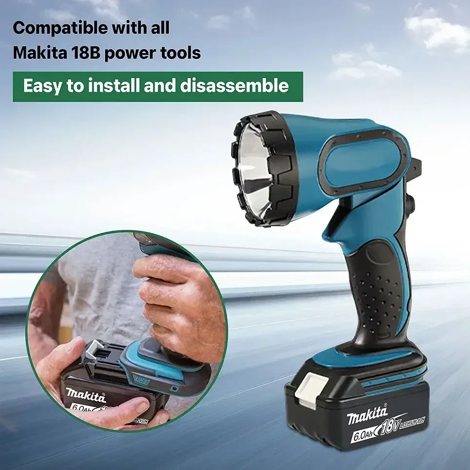 حقيقي 6AH ماكيتا BL1860 18 فولت بطارية أدوات كهربائية ليثيوم أيون استبدال LXT BL1850 BL1840 لمفك 18 فولت مع BMS TPCELL 18 فولت #5