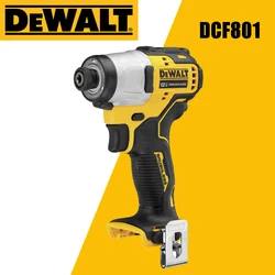 DEWALT DCF801 XTREME 12V MAX* Impact Driver Cordless 1/4-Inch Electric Screwdriver Power Tool