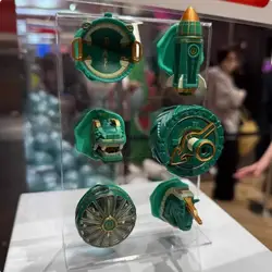 In Stock New Japan Limited Zelda Gashapon Sheikah Slate Technology Fridge Magnet Gift