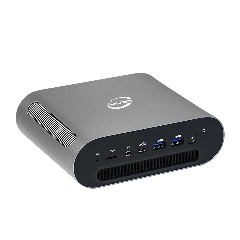 Mini PC de jeu AMD AI, ordinateur de bureau, Ryzen 7, 8845HS, Oculink, 2 * USB 4.0, 2 * M.2 PCIe, 2 * DDR5, 5600Mhz, 2.5G LAN, 8K, WiFi 6