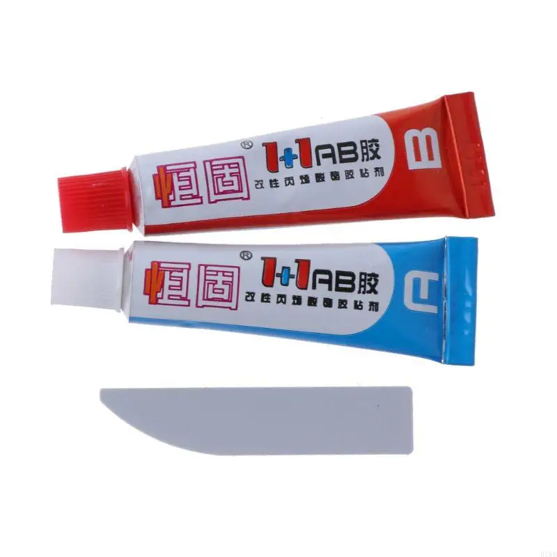 R1WB khiếm khuyết tác nhân sửa chữa Epoxy Epoxy AB dán gạch sửa chữa mạnh mẽ