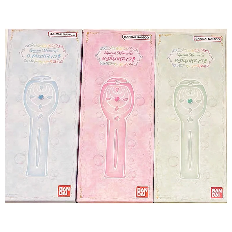 Mermaid Melody Microphone Holiday Gifts Anime Action Figures Model Kids Toy