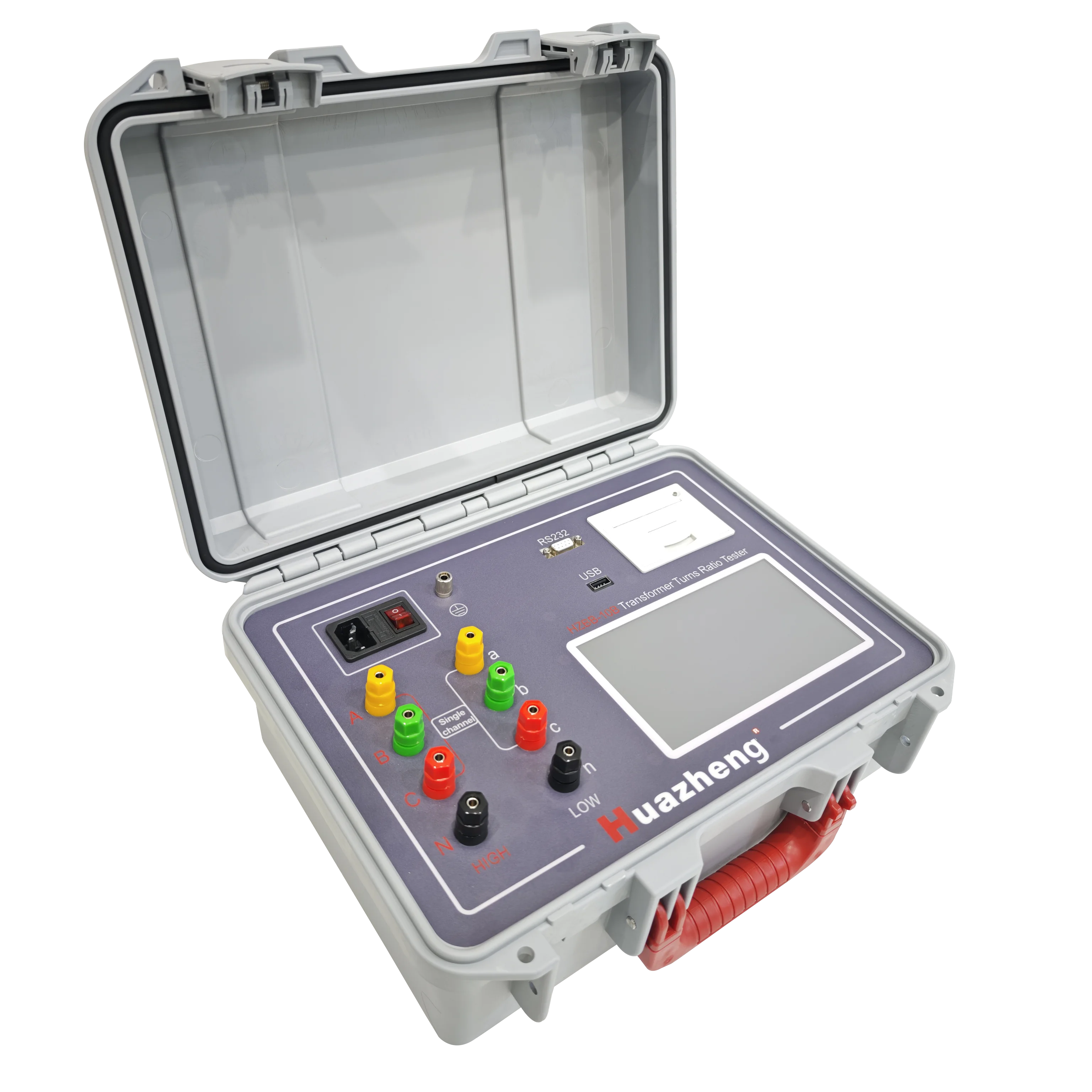 Huazheng  Transformer Turns Ratio Test Equipment Automatic Variable Ratio Group Tester Ttr Tester