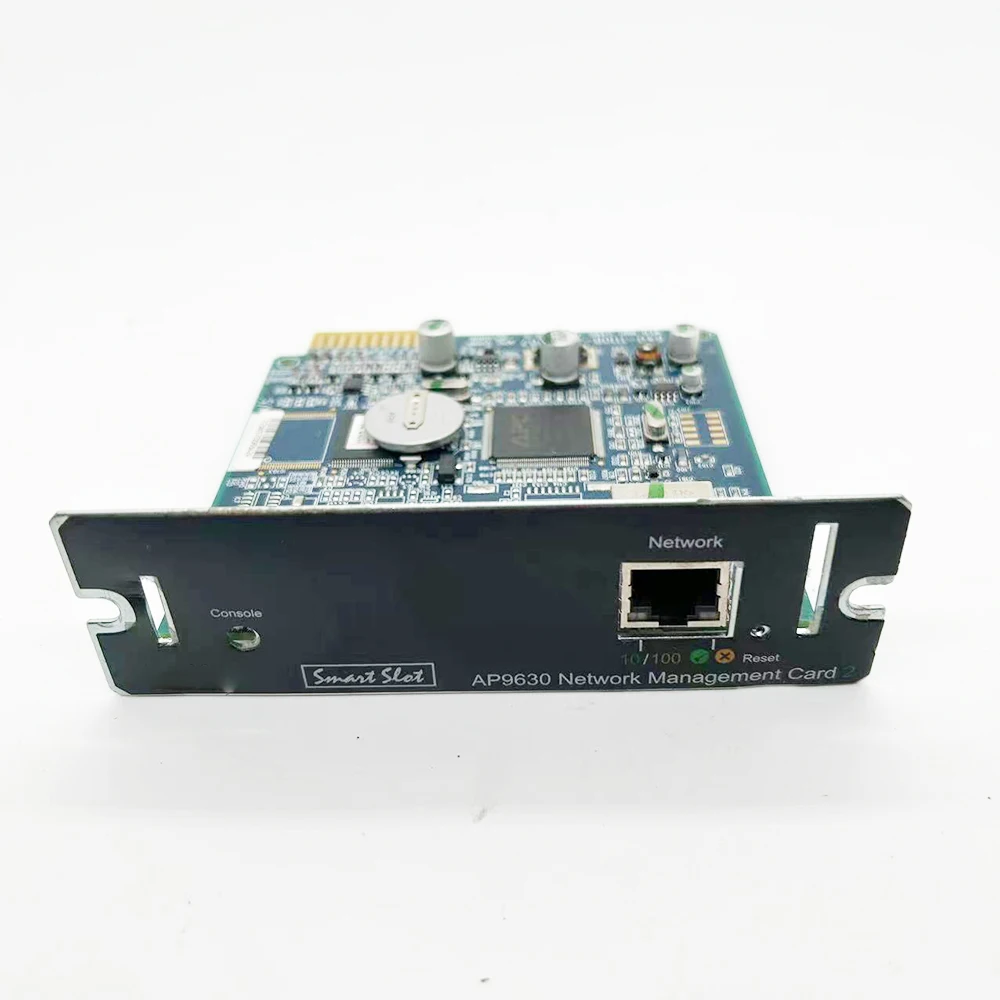 

Update AP9630 to AP9631 AP9630 Management Card CARD 2 10/100 For APC UPS Remote Control