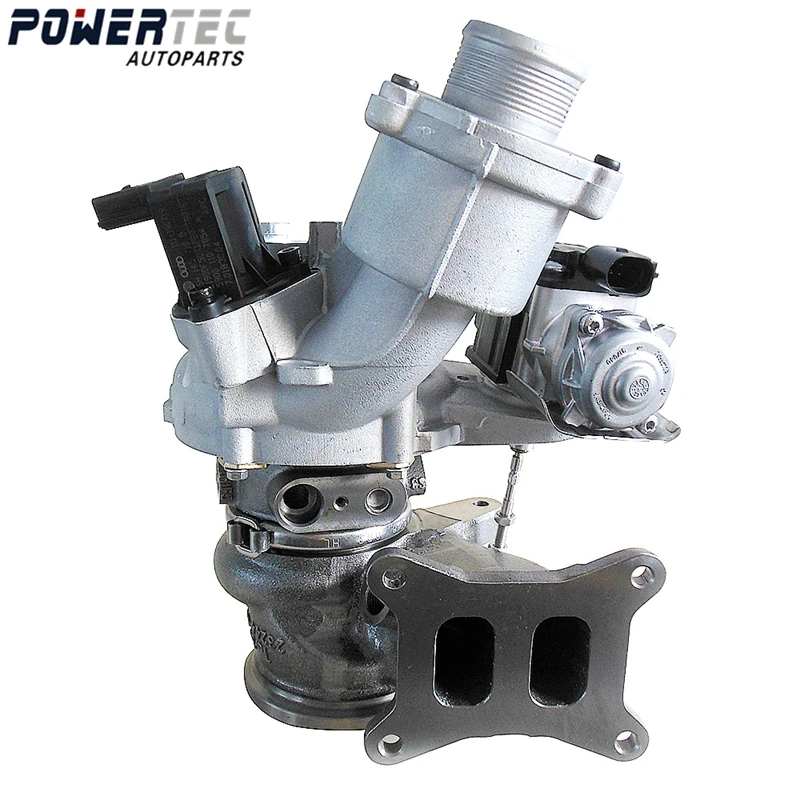 Powertec Turbo JHJ RHF5 IS38 06K145722H Turbine Turbocharger Complete Turbo Kits For Volkswagen Golf 7 GTI R 1.8T Turbo Factory