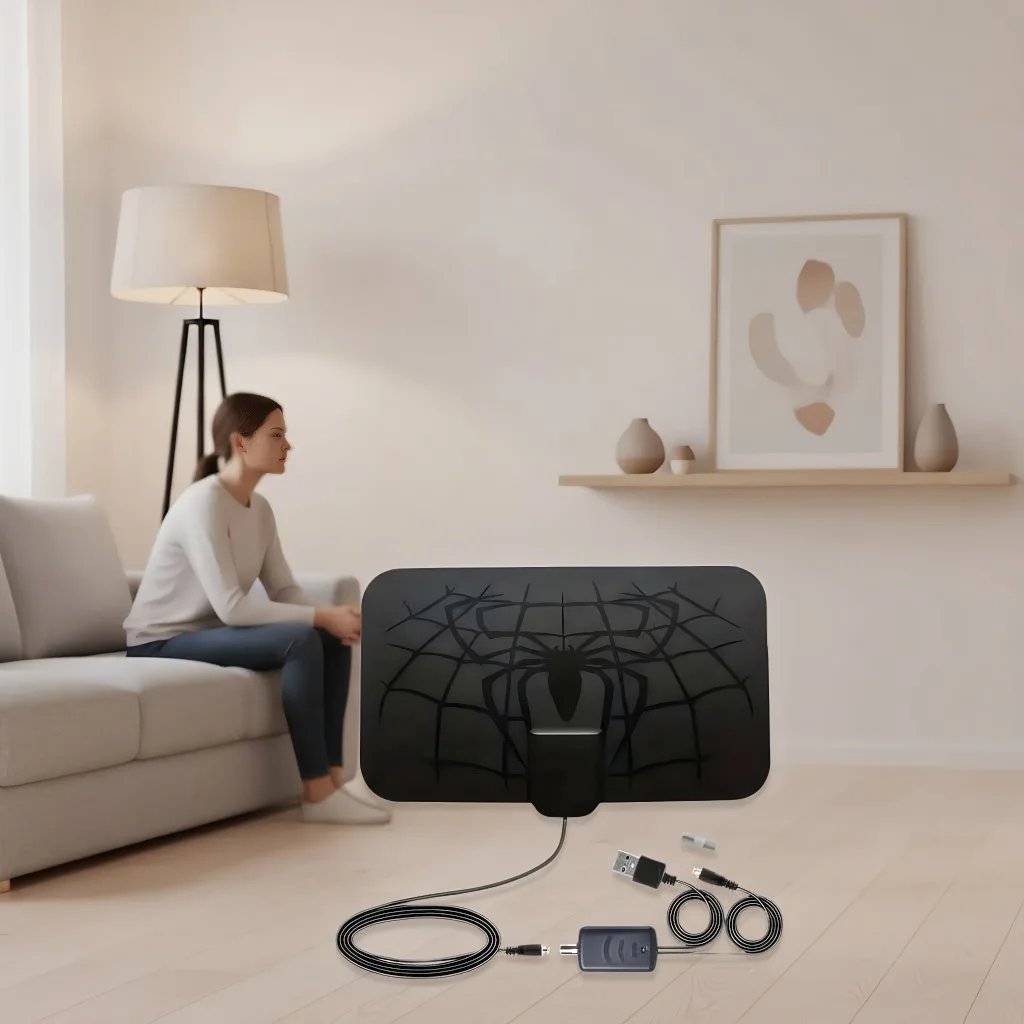 Rescue Fading Channels. Active Signal Booster for Indoor Antennas, Cars, Boats & Campers.