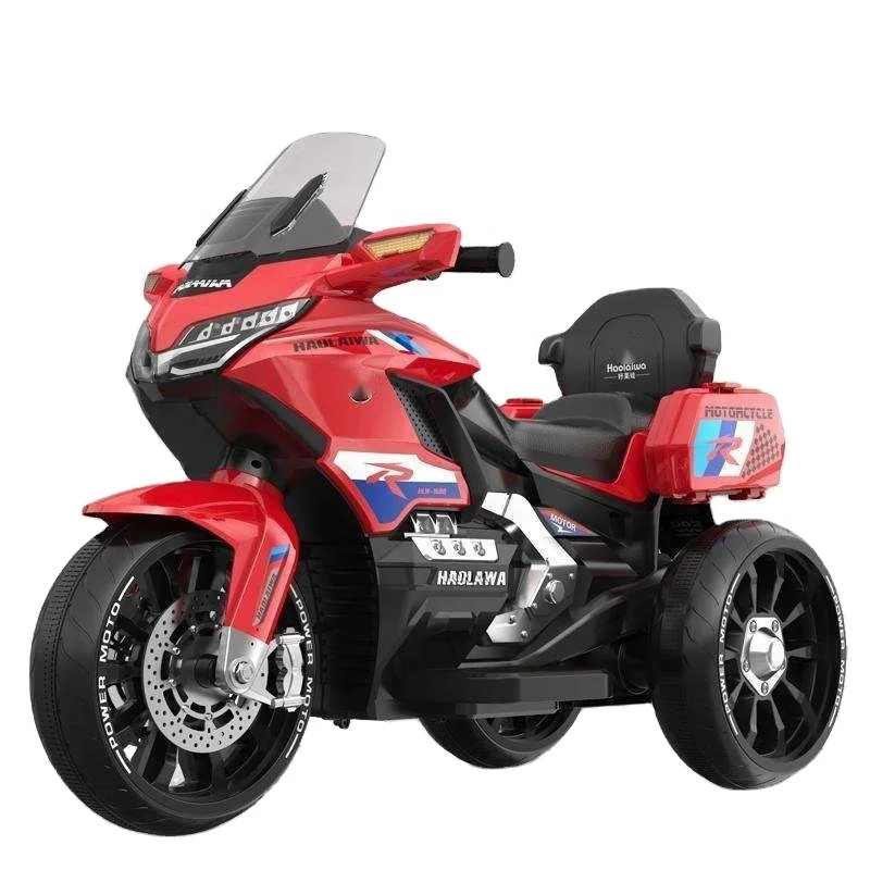 

High Quality Rechargeable Electric Motorcycles for Kids Wholesale with Headlights and Car Features