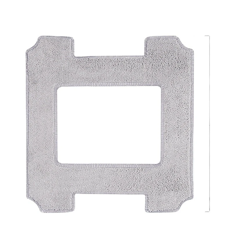 Чистые и повторные запасные части для швабры из микрофибры для робота для мытья окон ECOVACS Winbot W1/W1 Pro