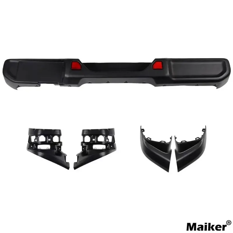 A set of ABS front and rear bumpers for jeep wangle jk 2013 Shipping time: about 55-60 days after sailing