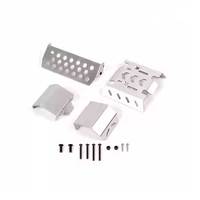 Crobolt 1/7 MK07 Modified and Upgraded OP Accessories Chassis Armor Metal Protective Plate
