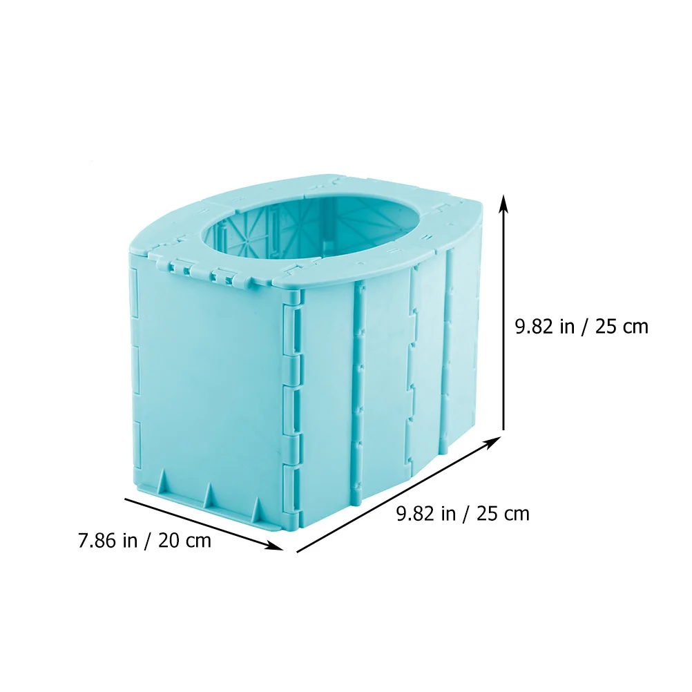1Pcs Baby Foldable Toilet Portable Travel Potty Trainer Car Toilet Folding Children's Closestool Travel Potty Trainer