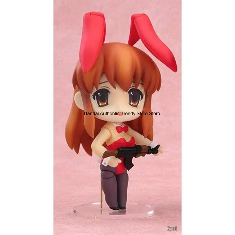 GSC Genuine Nendoroid Series Anime Model Toy Suzumiya Haruhi No Yuuutsu (2009) Bunny Girl Finished Model Toys Retro Toys view 5