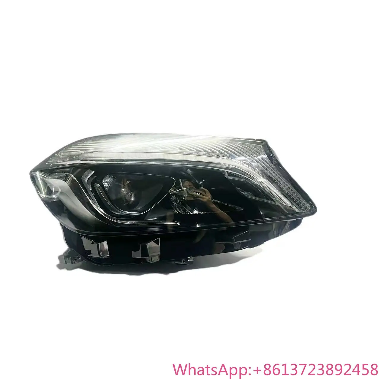 

Easy 12V 6000K LED Headlights for Mercedes-Benz A-Class W176 2016-2018 Perfect Fit A180 A200 A220