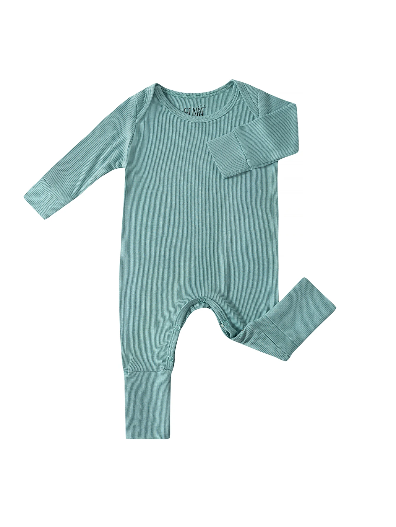 Randomly shipped 2-piece set of fashionable baby onesies, bamboo fiber onesies for babies