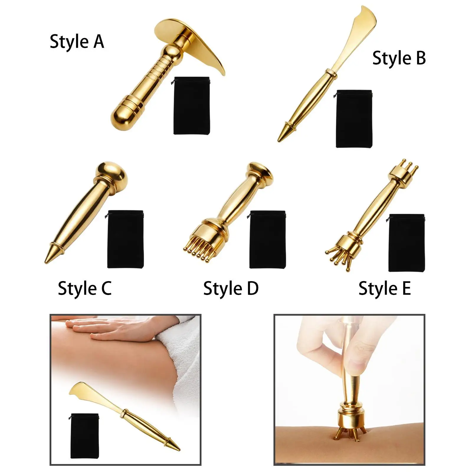 

Gua Sha Scraping Massage Tool for Occupational Therapist Body Massager