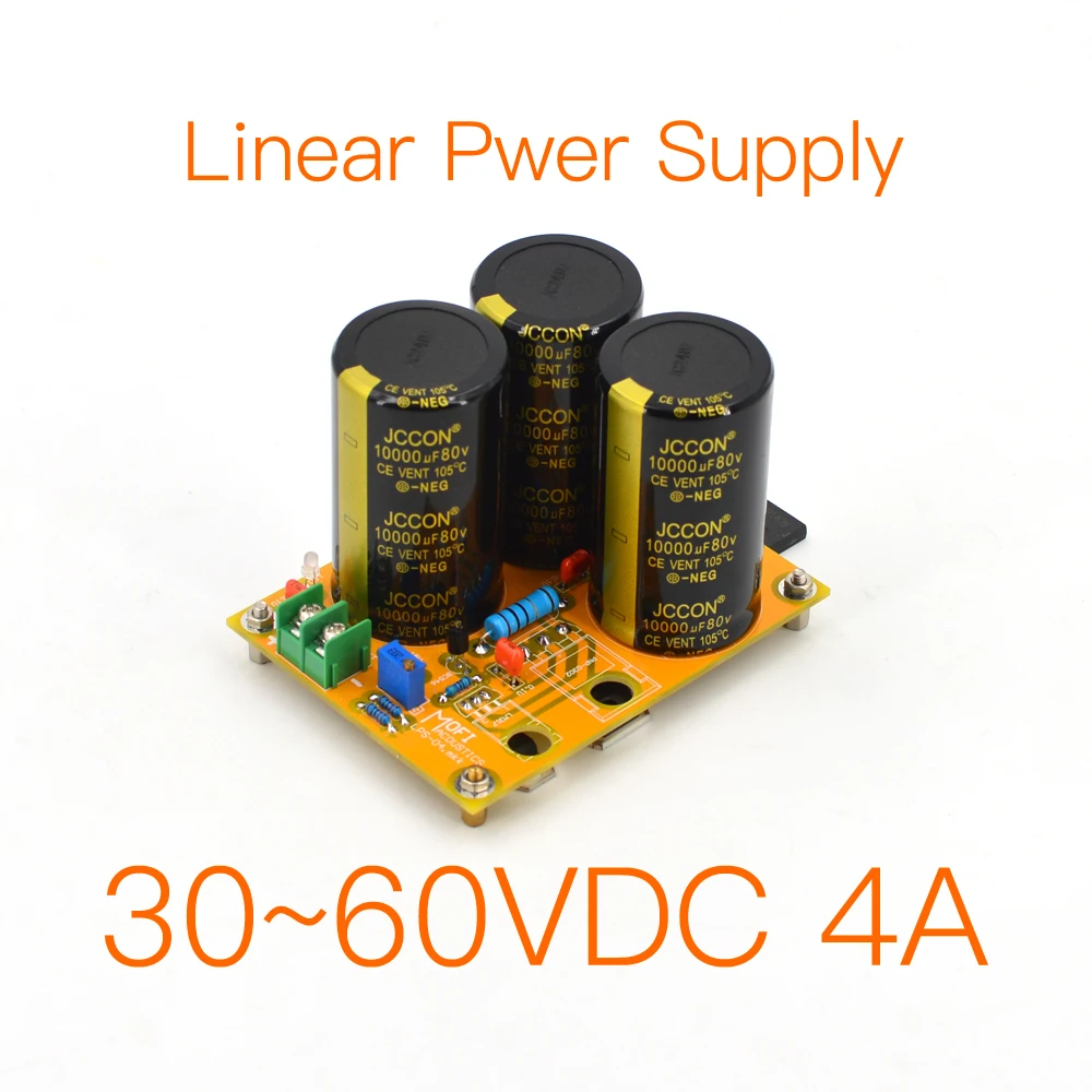 MOFI-LPS-04 Linear Pwer Supply  (SingleRail) 30~60VDC 4A DIY KIT（36\45\48\54VDC）