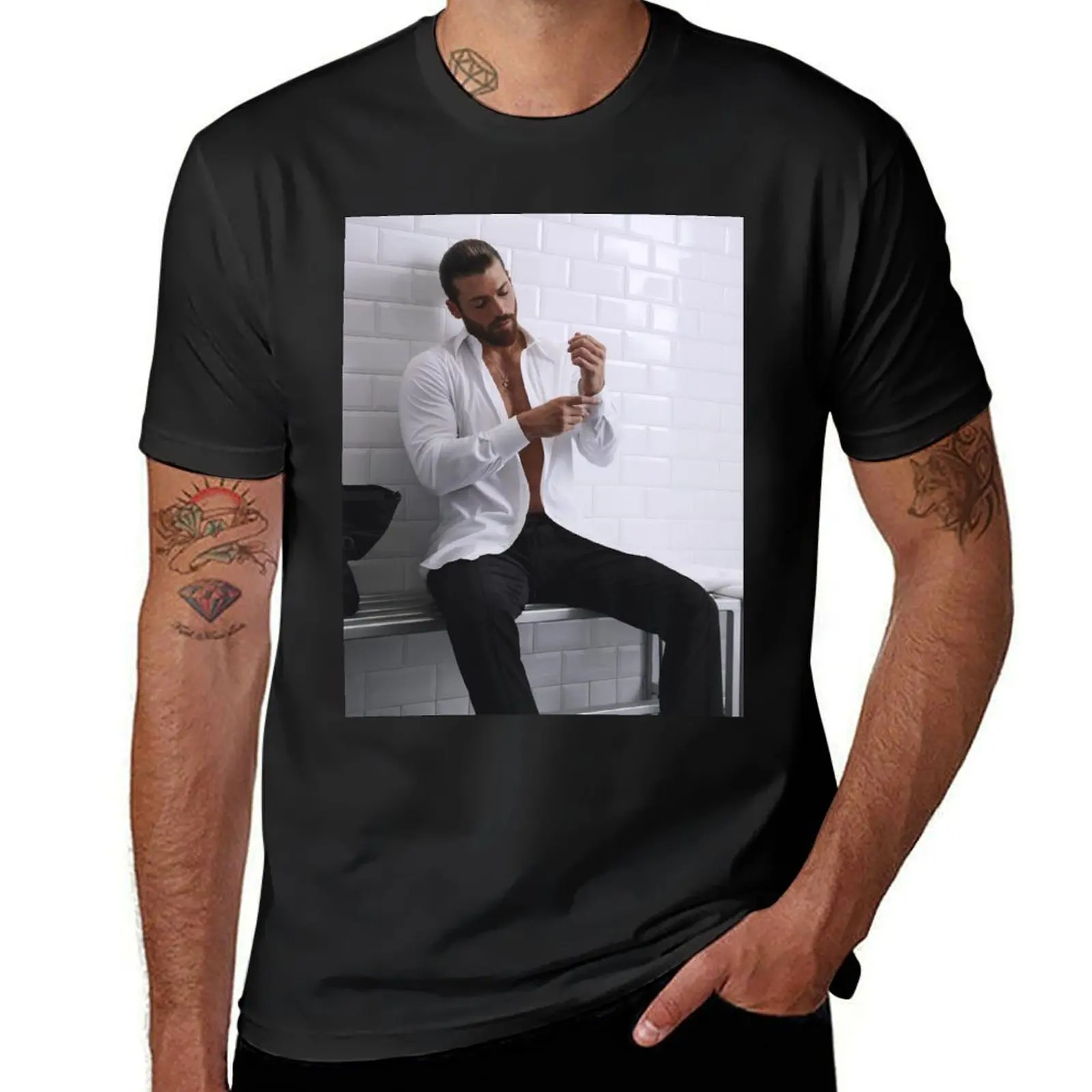 Can Yaman T-Shirt sublime new edition clothes for men