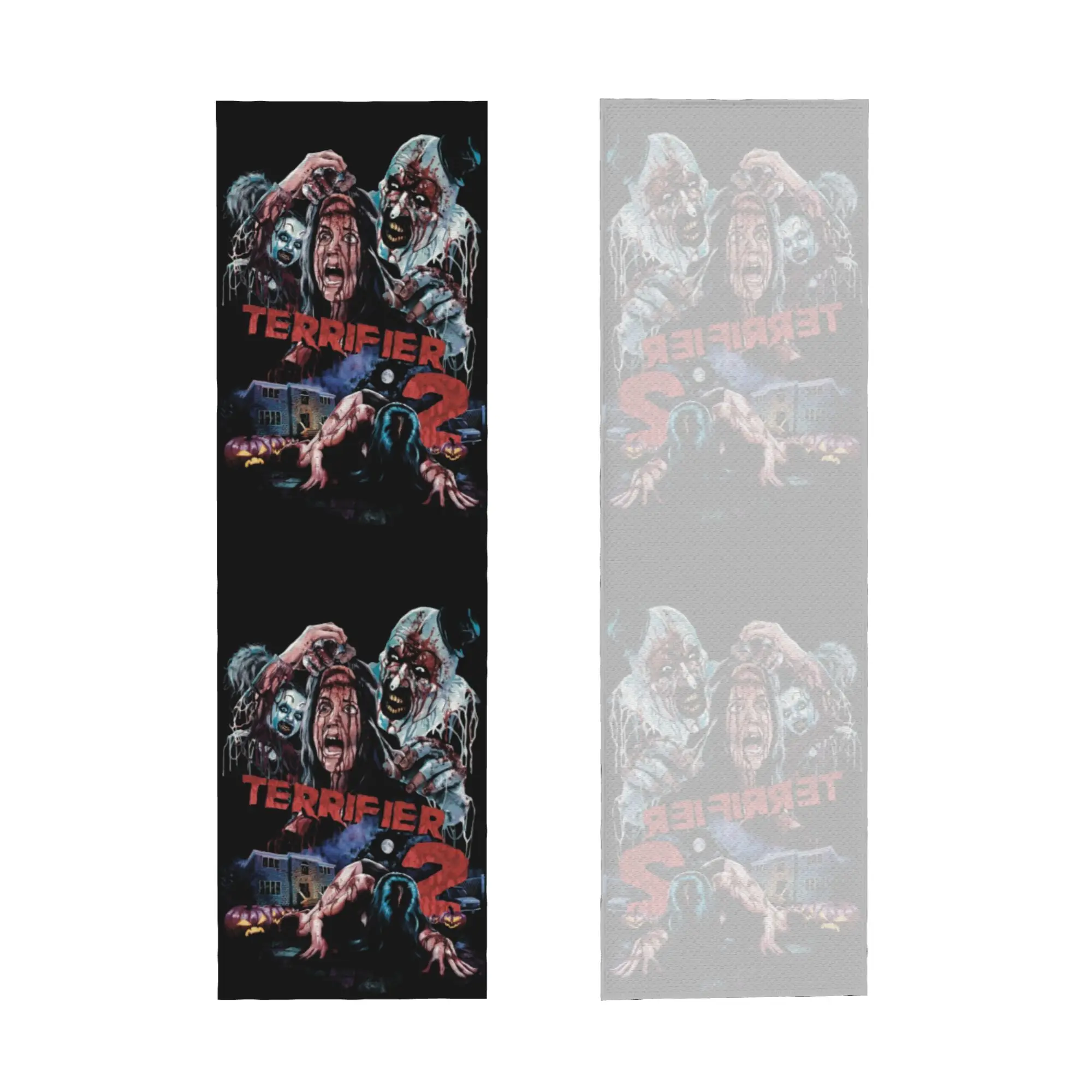 Terrifiers Halloween Horror Movie  Towel Quick Dry  Super Soft For Training Towels